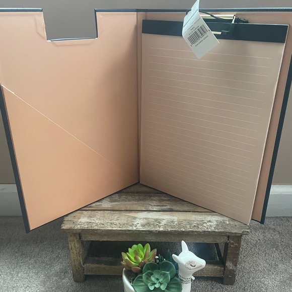 C.R. GIBSON Note clip pad folio, notebook pens lot - Picture 3 of 5